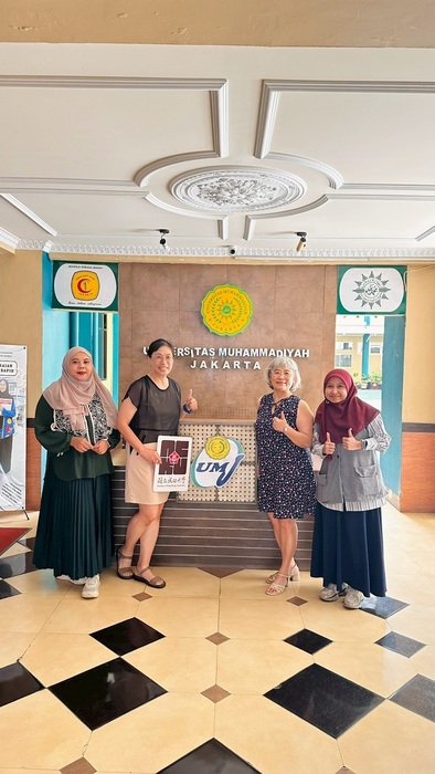 【國際交流】相伴師生團隊前進印尼 分享台灣高齡健促生活方案圖片