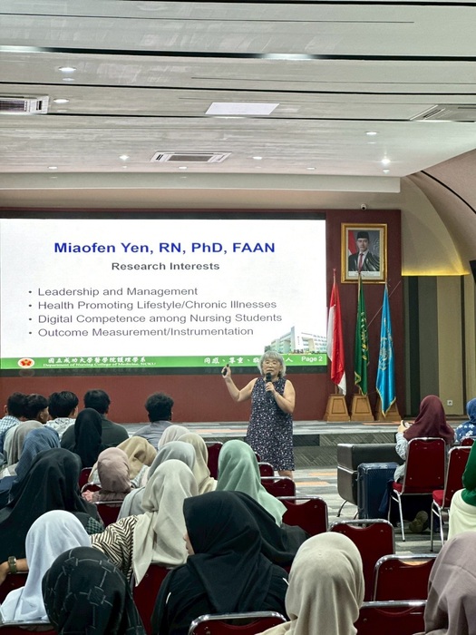 【國際交流】相伴師生團隊前進印尼 分享台灣高齡健促生活方案圖片