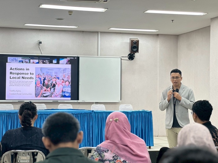 【國際交流】相伴師生團隊前進印尼 分享台灣高齡健促生活方案圖片