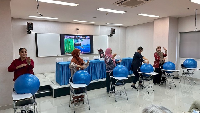 【國際交流】相伴師生團隊前進印尼 分享台灣高齡健促生活方案圖片