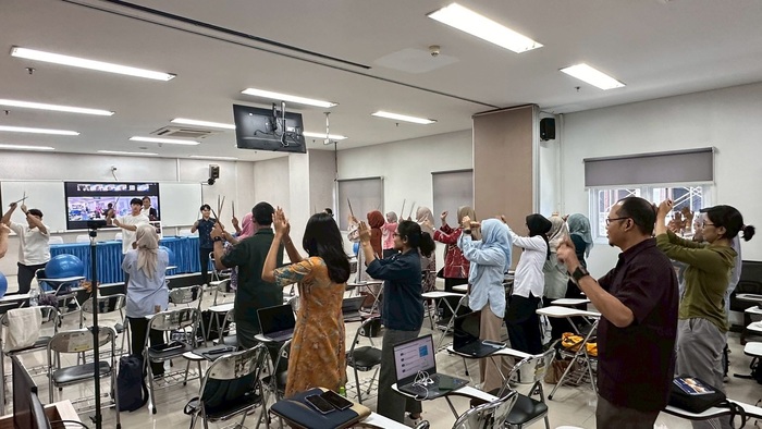 【國際交流】相伴師生團隊前進印尼 分享台灣高齡健促生活方案圖片