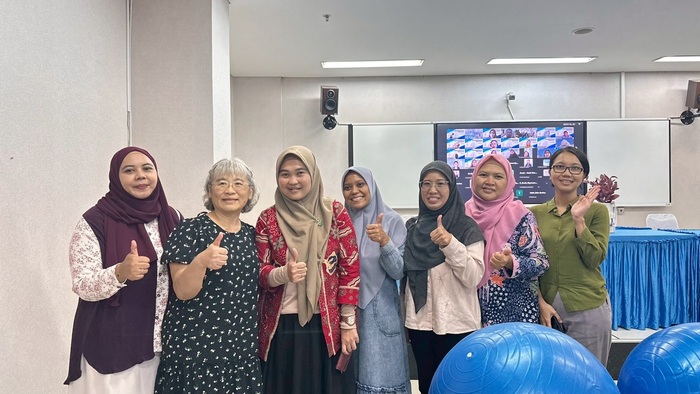 【國際交流】相伴師生團隊前進印尼 分享台灣高齡健促生活方案圖片