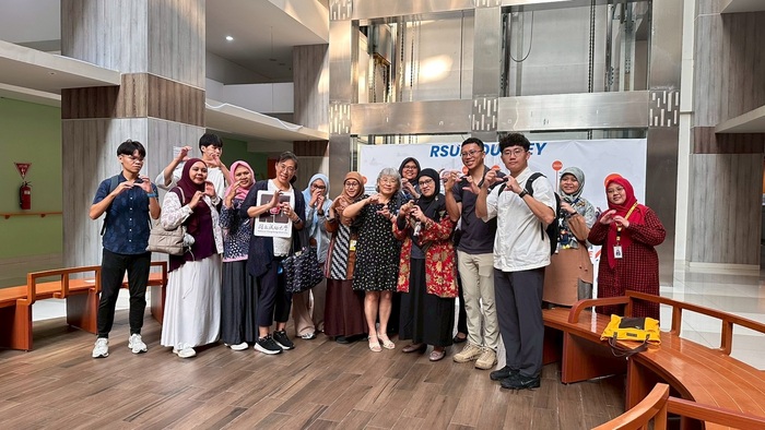 【國際交流】相伴師生團隊前進印尼 分享台灣高齡健促生活方案圖片