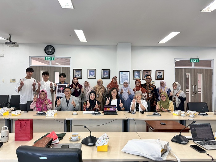 【國際交流】相伴師生團隊前進印尼 分享台灣高齡健促生活方案圖片