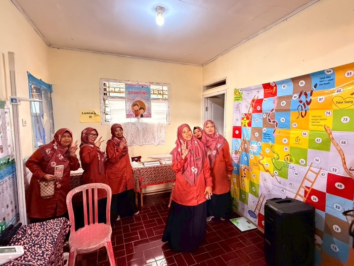 【國際交流】相伴師生團隊前進印尼 分享台灣高齡健促生活方案圖片