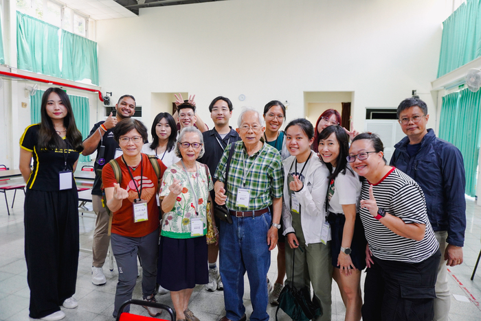 【國際交流】NCKUxSUSS 跨國共創高齡需求探索與創新解方 課程開始圖片