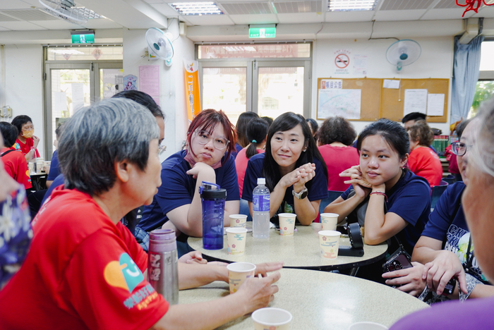 【國際交流】NCKUxSUSS 跨國共創高齡需求探索與創新解方 課程開始圖片