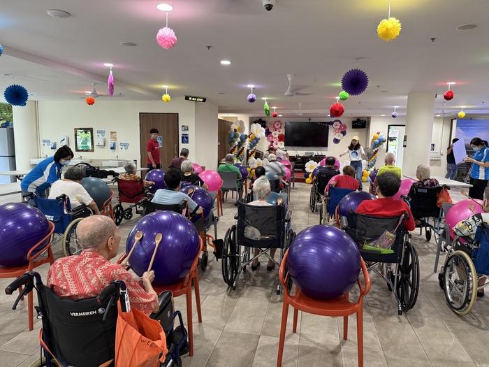 【實踐心得】動態生活方案的海外推廣動態生活方案的海外推廣圖片