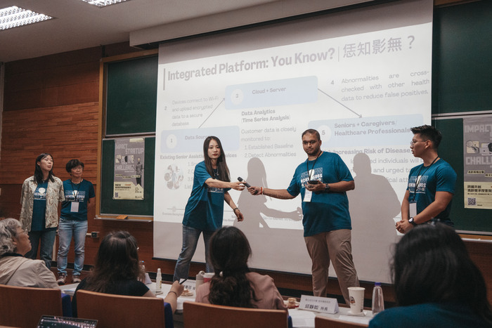 【國際交流】NCKUxSUSS 跨國共創高齡需求探索與創新解方 成果發表圖片