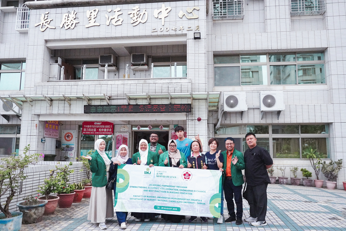 【國際交流】印尼UMJ夥伴來訪長勝里 展現社區活力與知識交流圖片