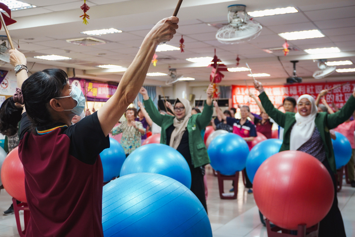 【國際交流】印尼UMJ夥伴來訪長勝里 展現社區活力與知識交流圖片